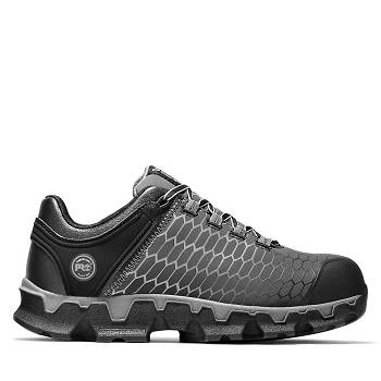 Timberland Férfi PRO Powertrain Sport Alloy Toe EH Munkavédelmi Cipő Szürke